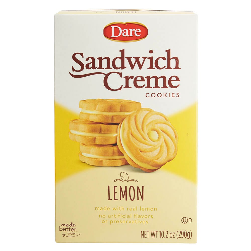 Dare Lemon Cookies, 10.2 oz