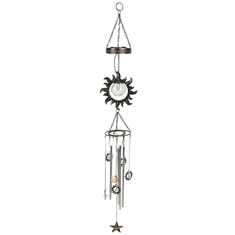 Solar Wind Chime, 38"