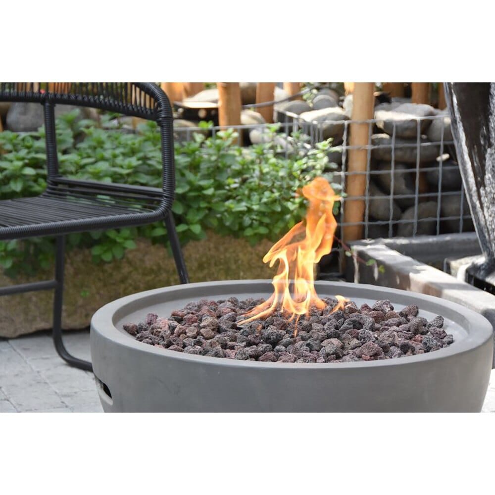 Modeno Nantucket 26" Propane Fire Bowl with Cover
