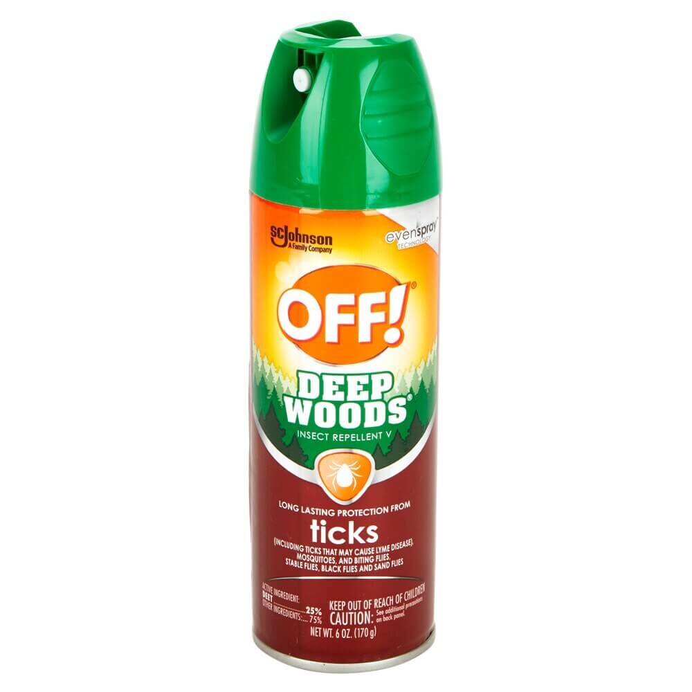 OFF! Deep Woods Insect Repellent, 6 oz