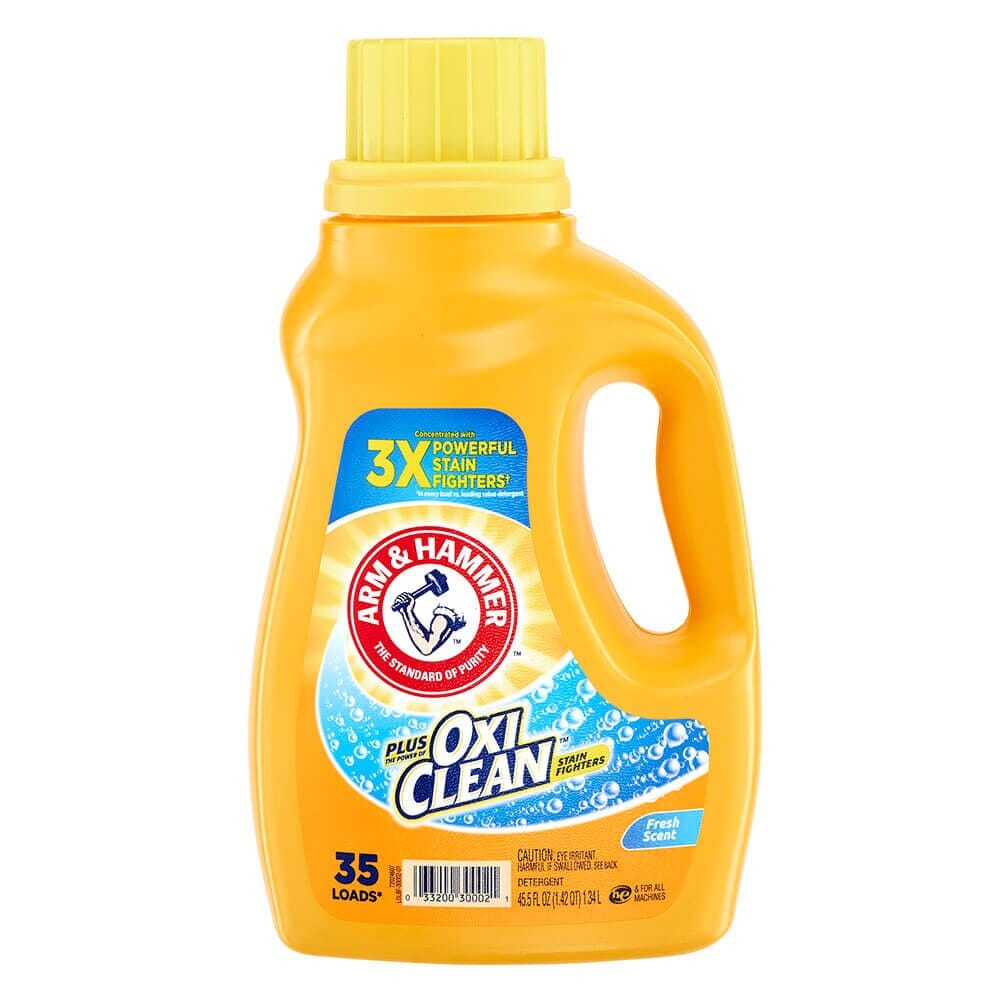 Arm & Hammer Plus Oxi Clean Detergent, 45.5 oz