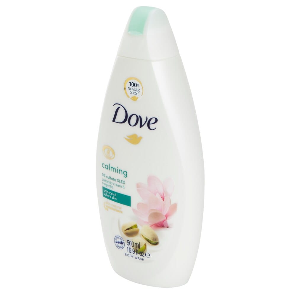 Dove Pistachio Cream & Magnolia Calming Body Wash, 16.9 oz