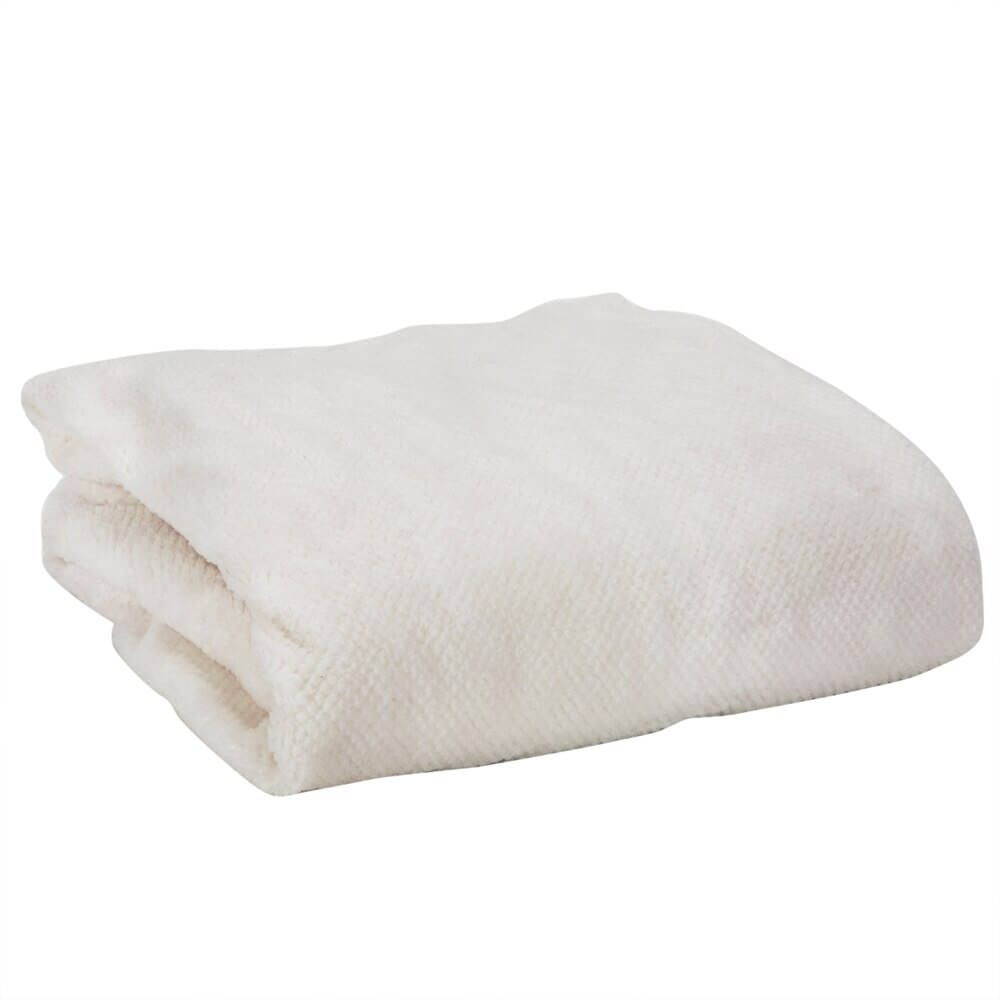 Cozy Living Plush Throw Blanket, 50" x 60"