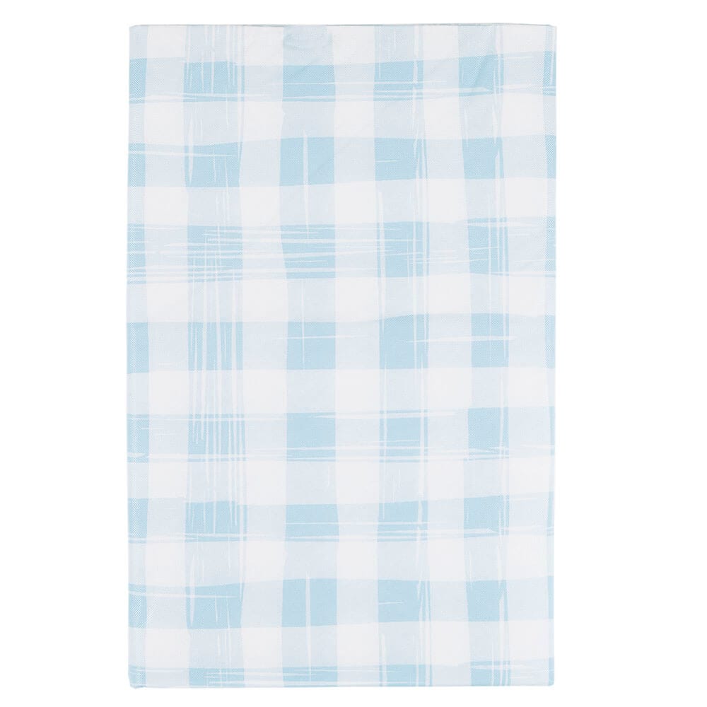 Summer Fun Vinyl Tablecloth with Flannel Backing