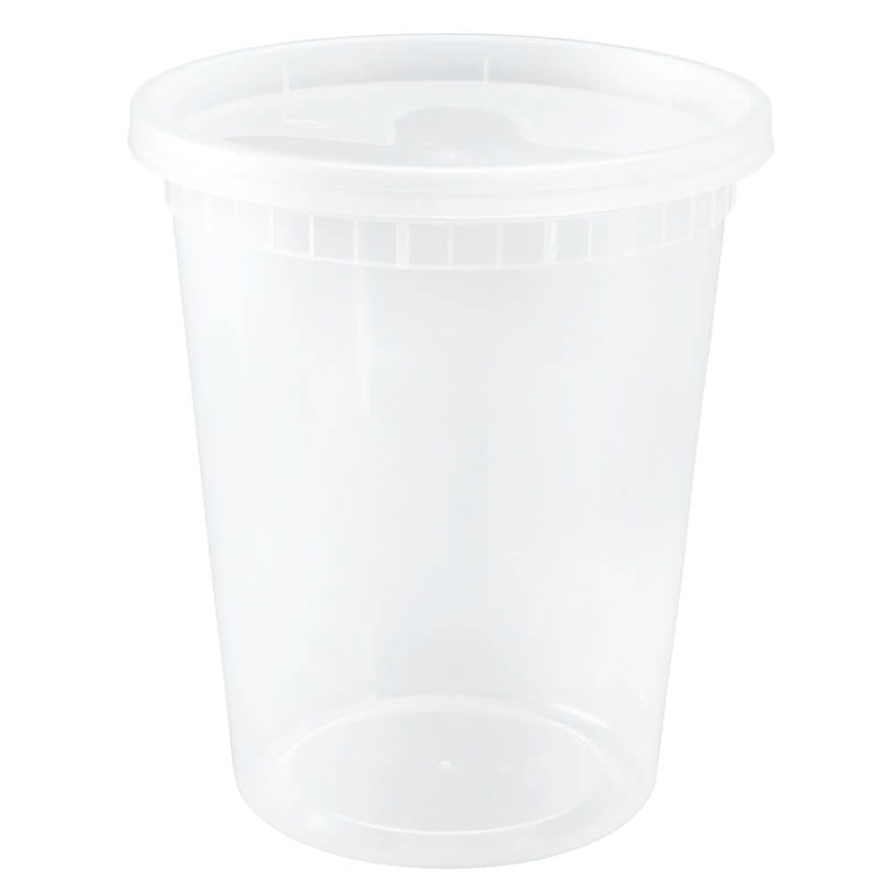 Deli Container with Lid, 32 oz