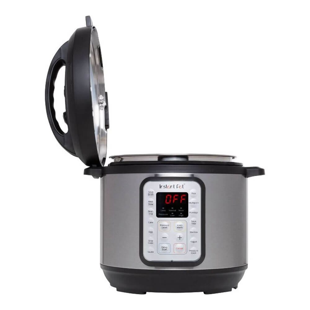 Instant Pot 9-in-1 Pressure Cooker, 6 qt (Factory Refurbished)