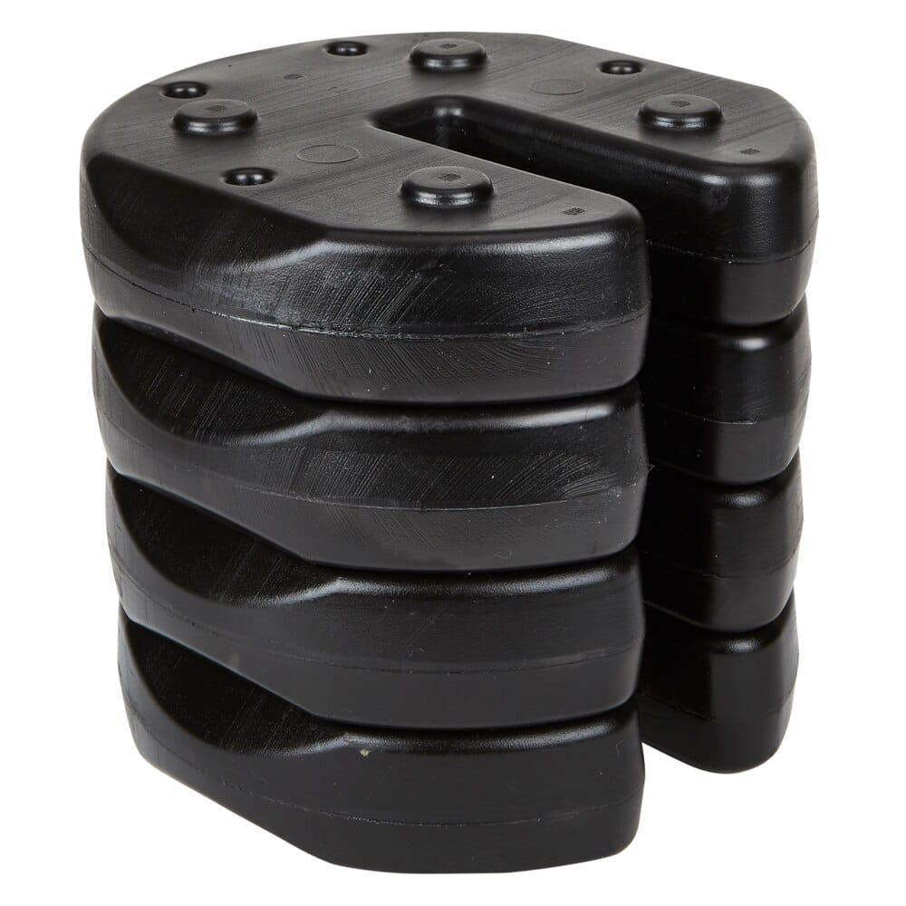 US Weight Canopy Weight Plates with Strap, 4-Count