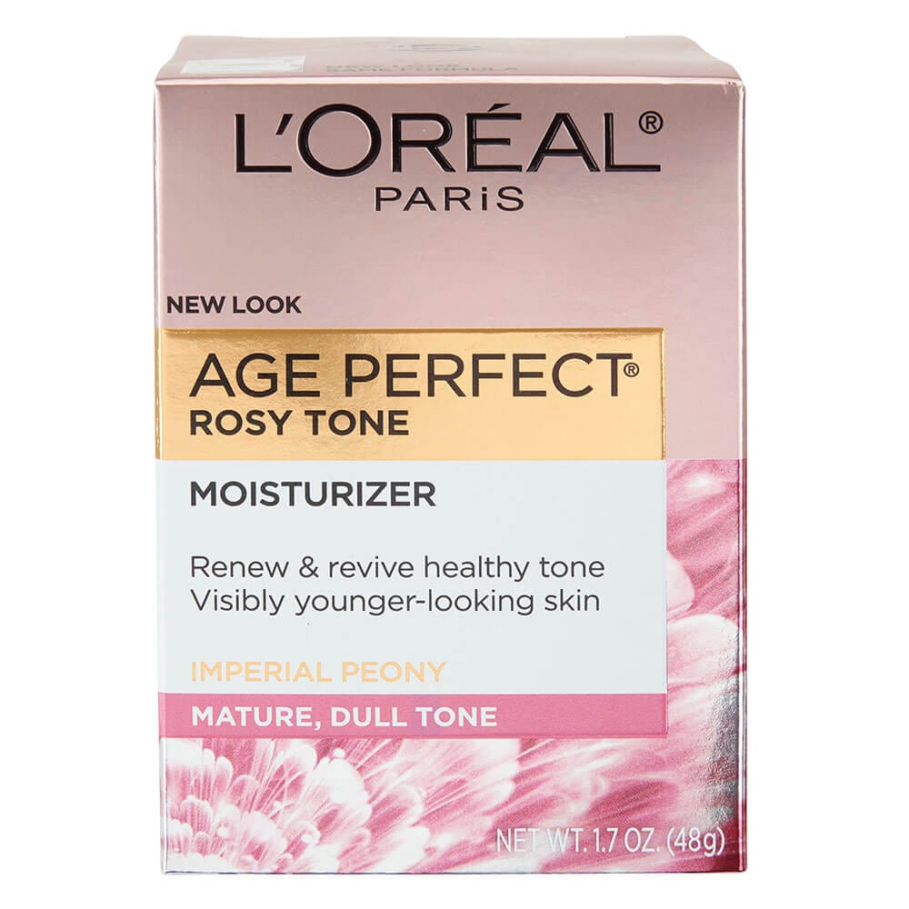 L'Oreal Paris Age Perfect Rosy Tone Moisturizer, 1.7 oz