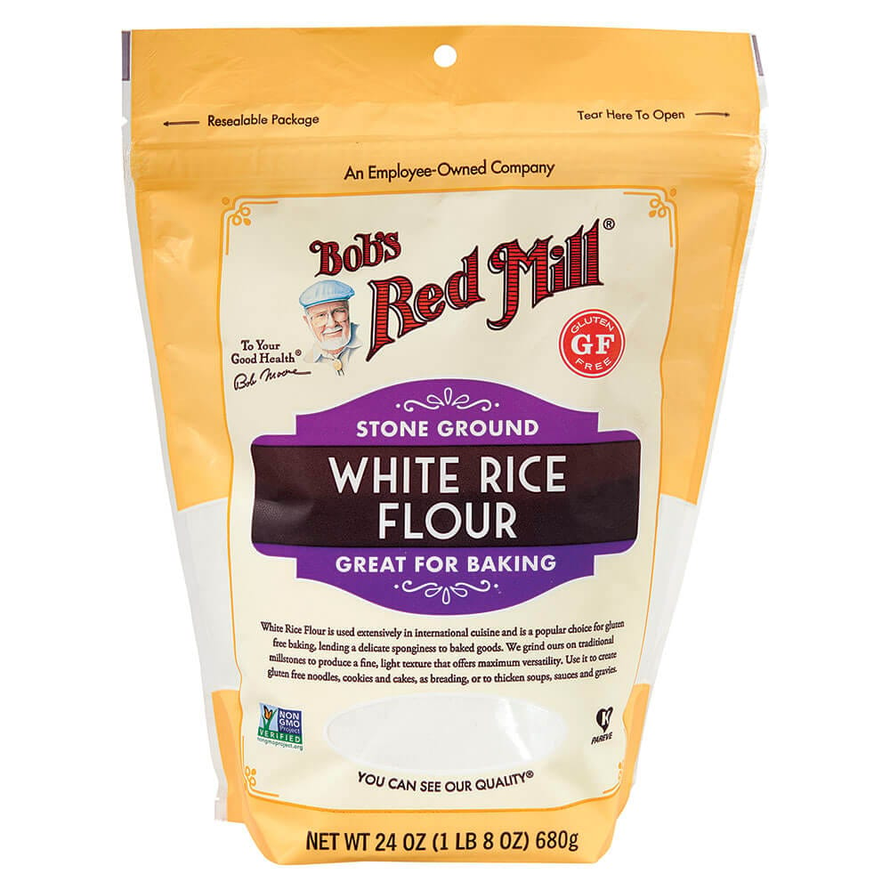 Bob's Red Mill Stone Ground White Rice Flour, 24 oz