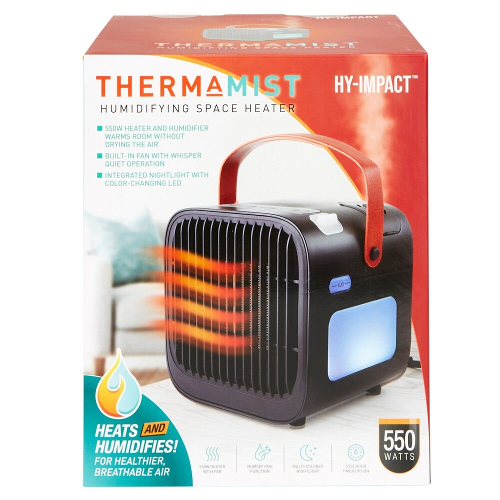 Hy-Impact Therma Mist Space Heater and Humidifier with Programmable Timer