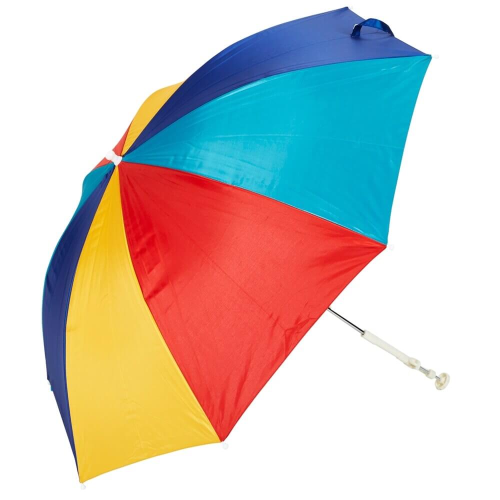 Clamp-On Beach Umbrella, 4'