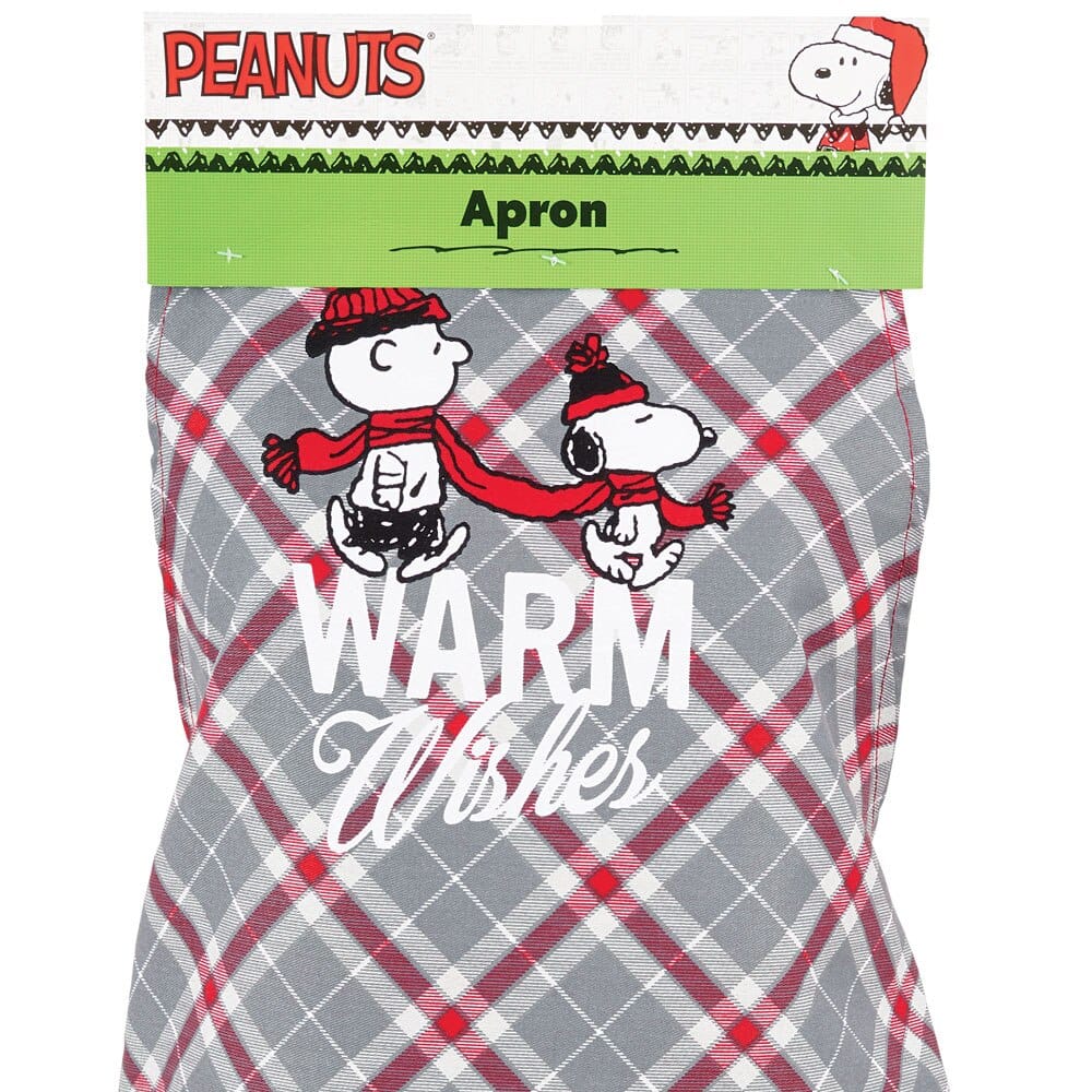 Peanuts Christmas Apron