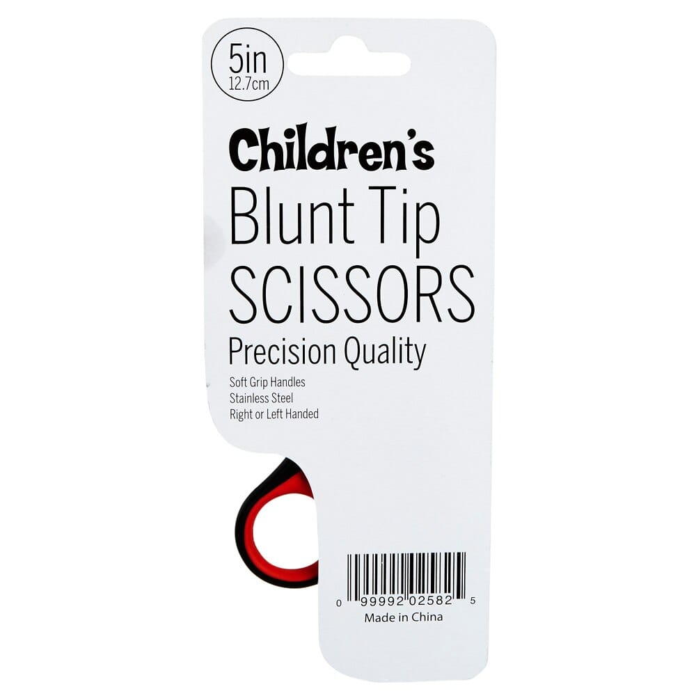 Children's Blunt Tip Scissors, 5"