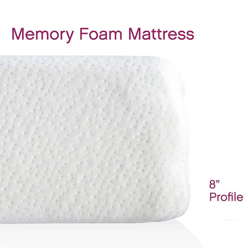 Classic Brands 8" Memory Foam King Mattress