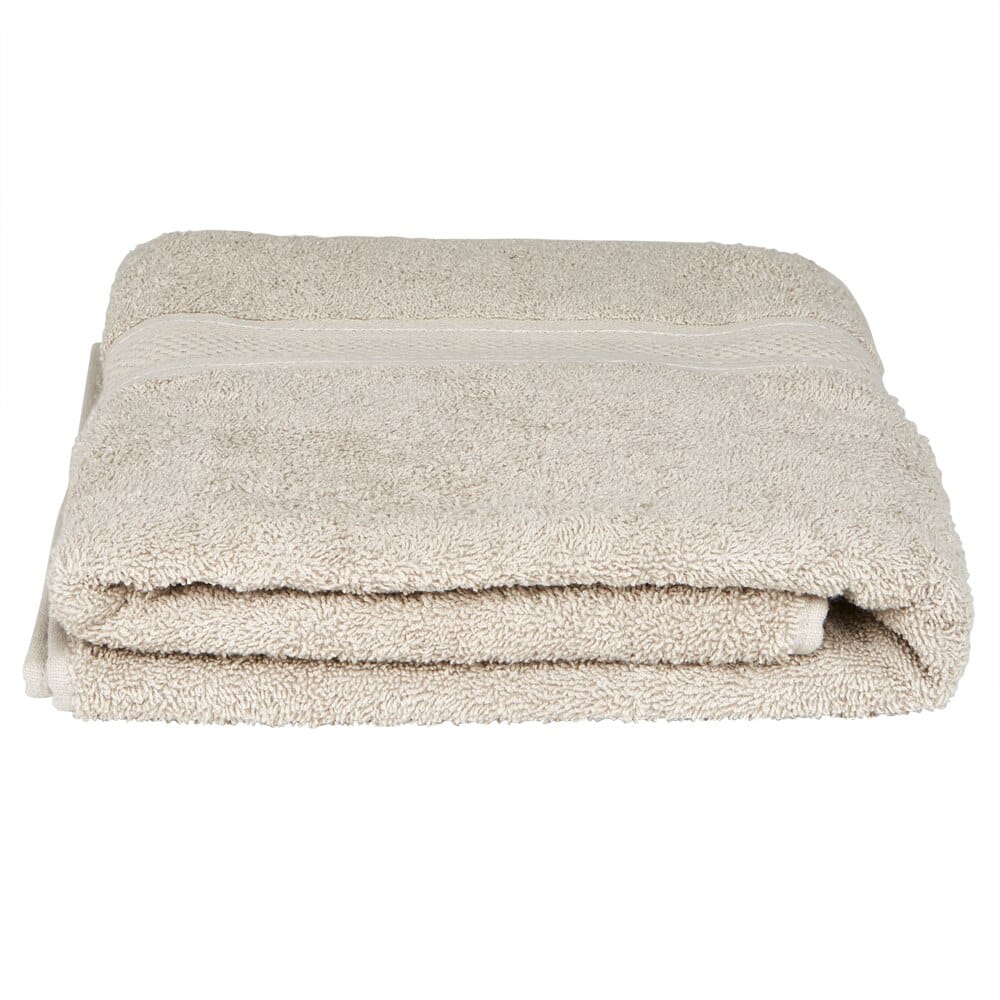 Medium Colors Cotton Bath Towel