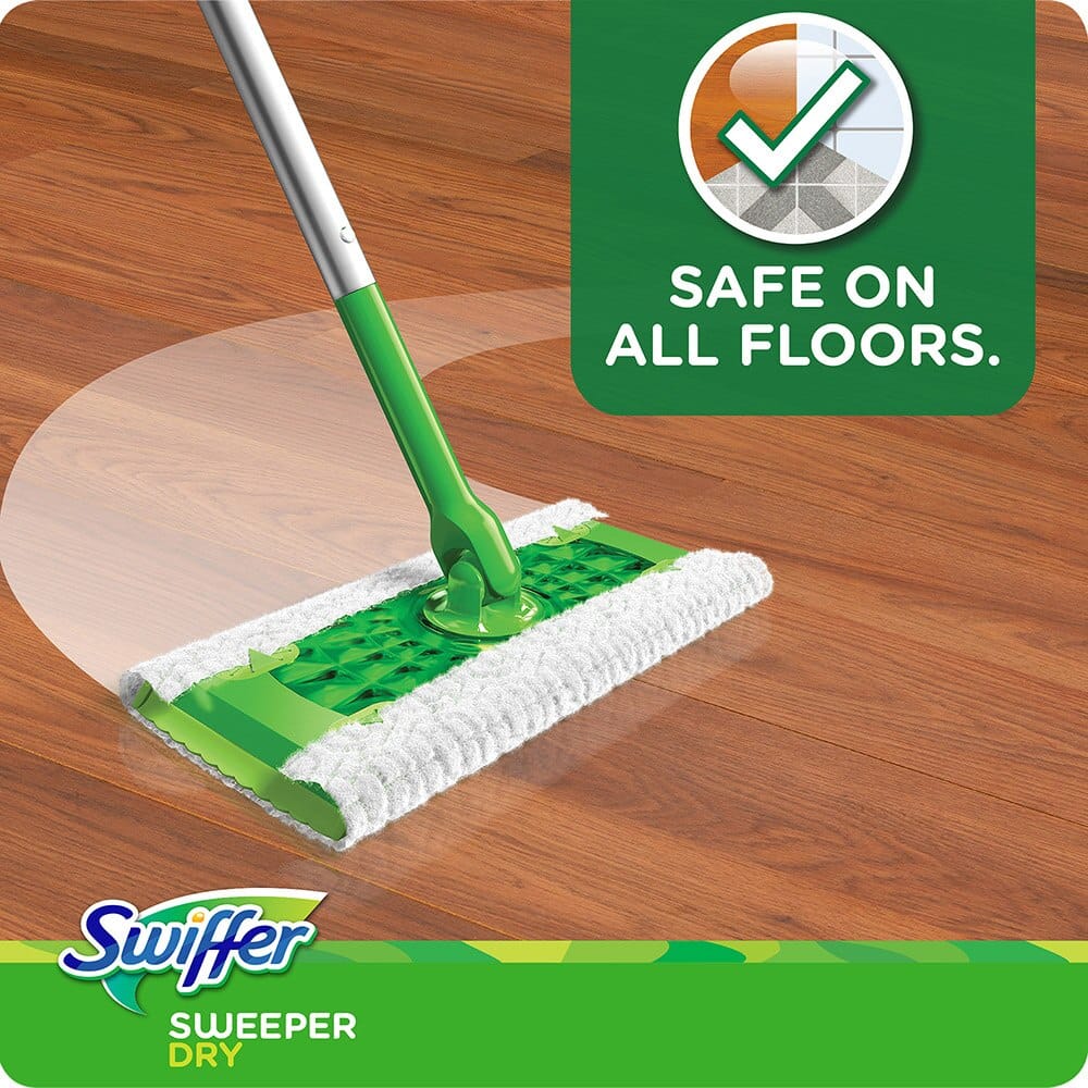 Swiffer Sweeper Dry Sweeping Cloth Refills with Gain Scent, 32-count
