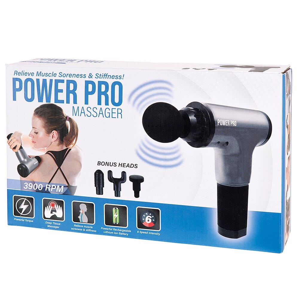 Power Pro Rechargeable Massager