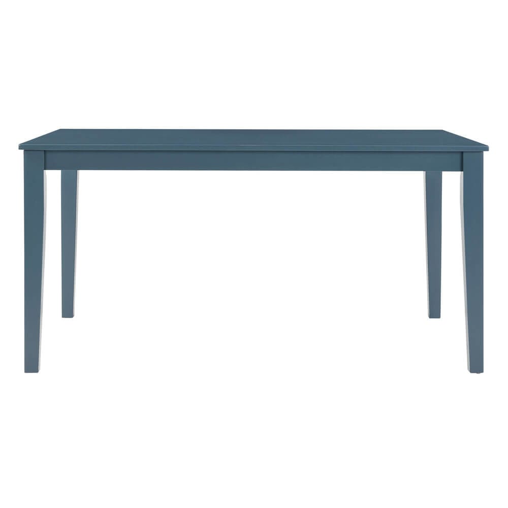 Lane Furniture Kinsey 7-Piece Dining Set, Graphite/Blue