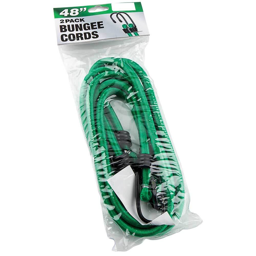 48" Bungee Cords, 2-Count