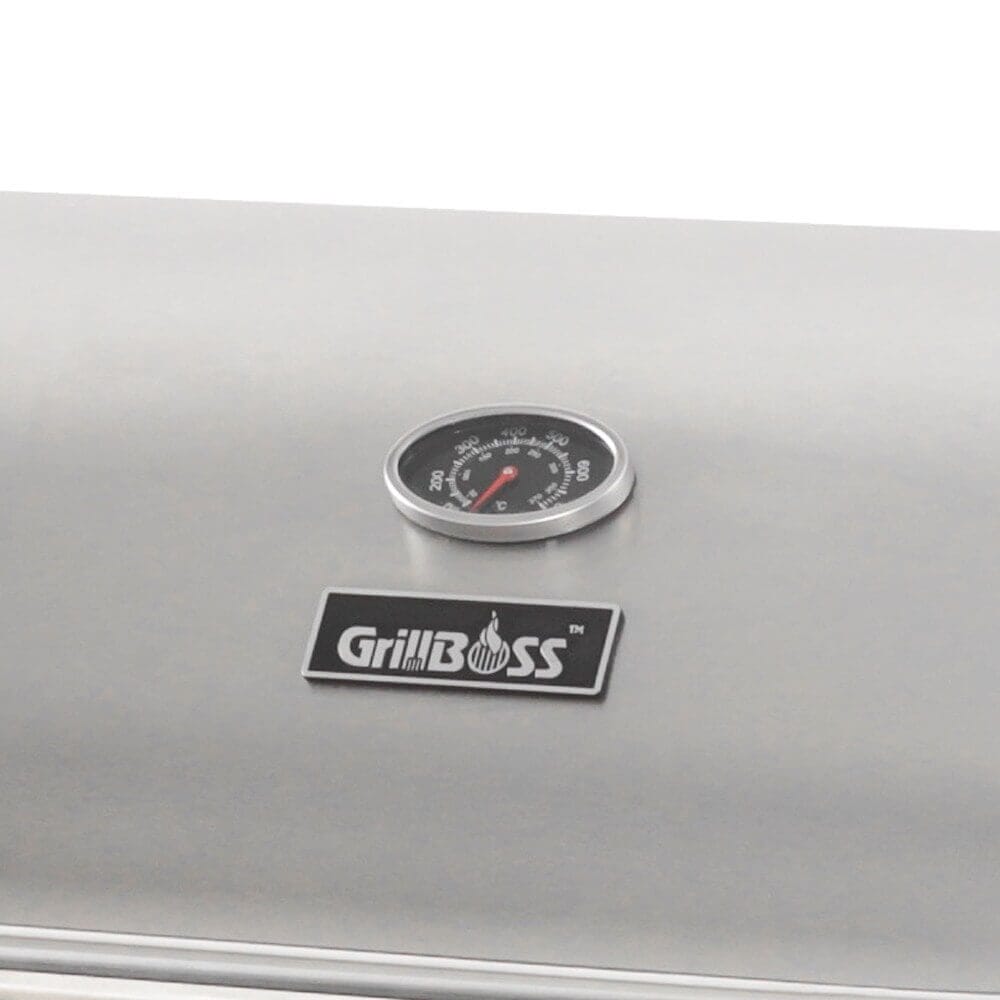 Grill Boss 4-Burner Gas Grill