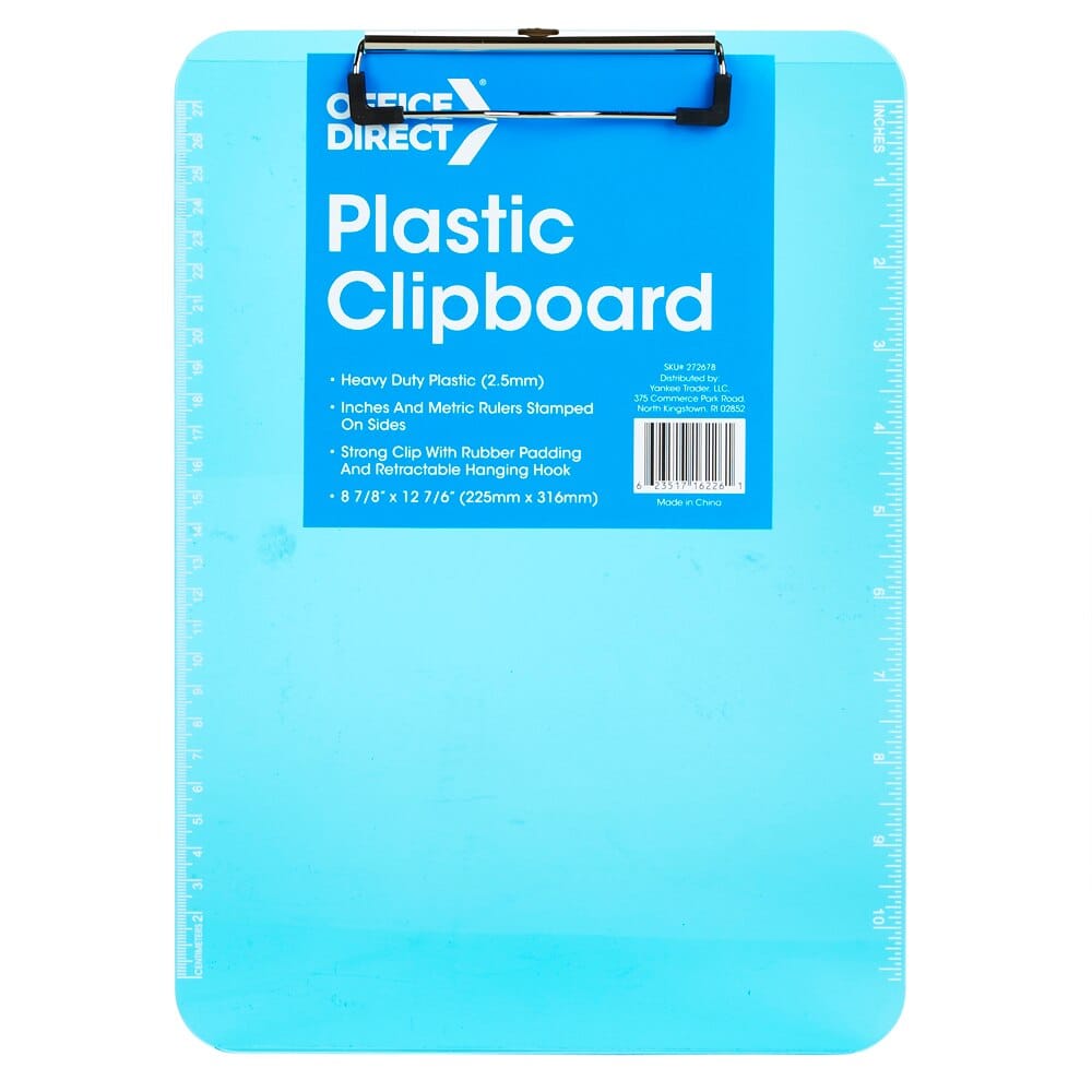 Office Direct Plastic Clipboard