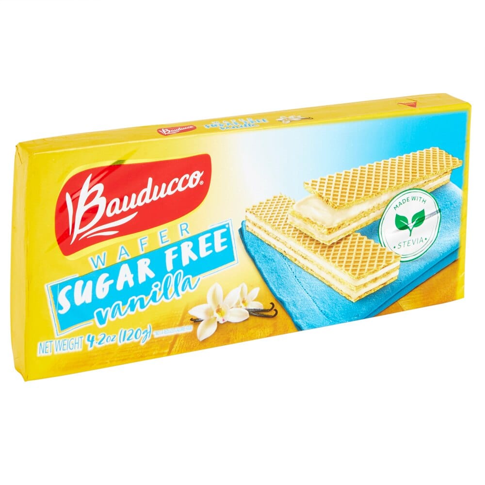 Bauducco Sugar Free Vanilla Wafers, 4.2 oz
