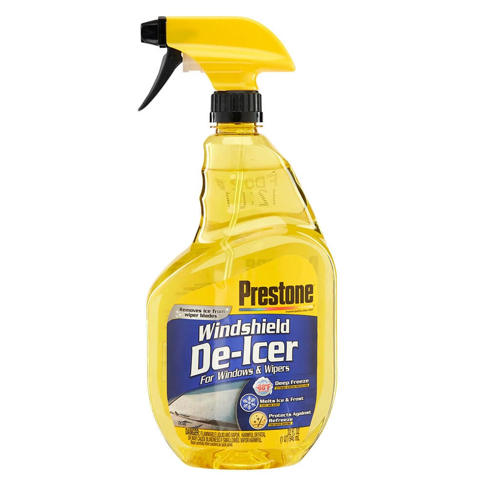 Prestone Windshield De-Icer Spray, 32 oz