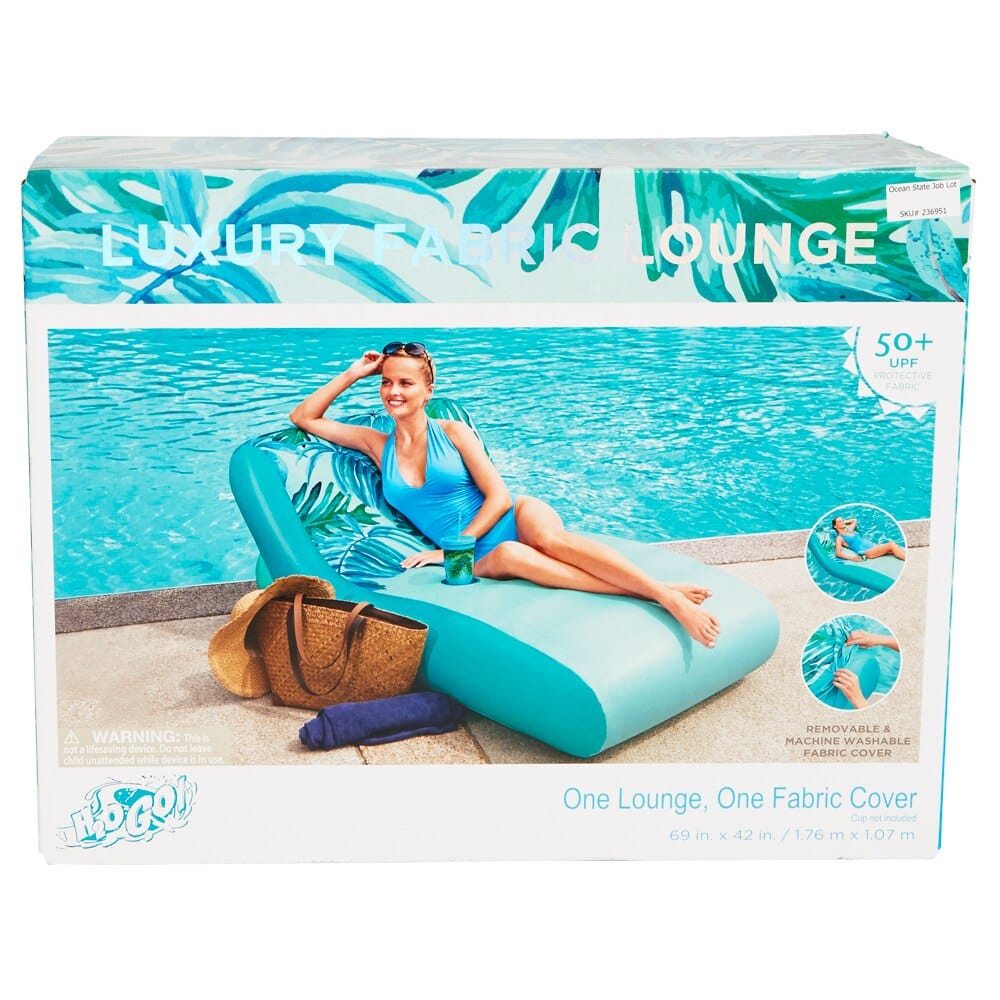 Bestway H2OGO! Luxury Fabric Pool Lounge