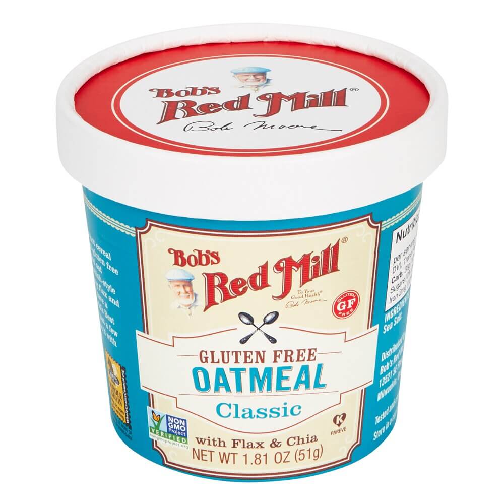 Bob's Red Mill Classic Oatmeal Cup, 1.81 oz