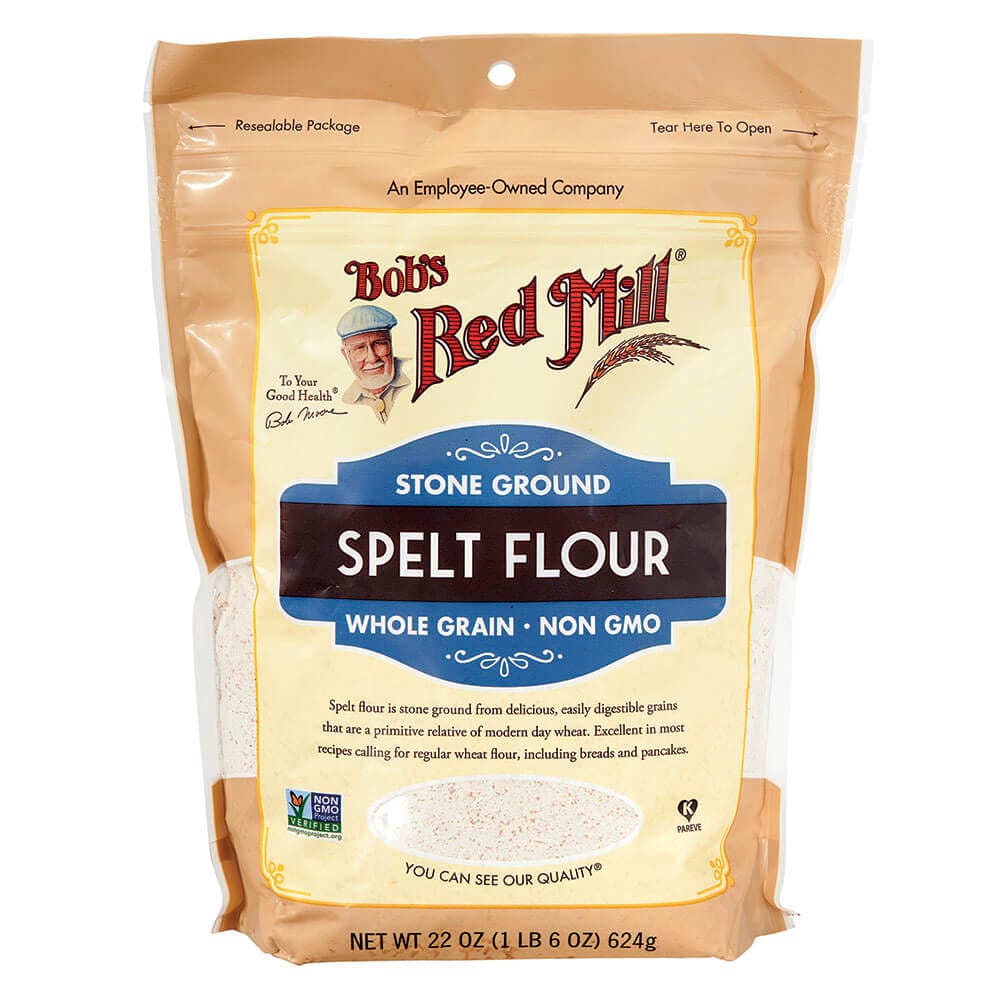 Bob's Red Mill Stone Ground Spelt Flour, 22 oz