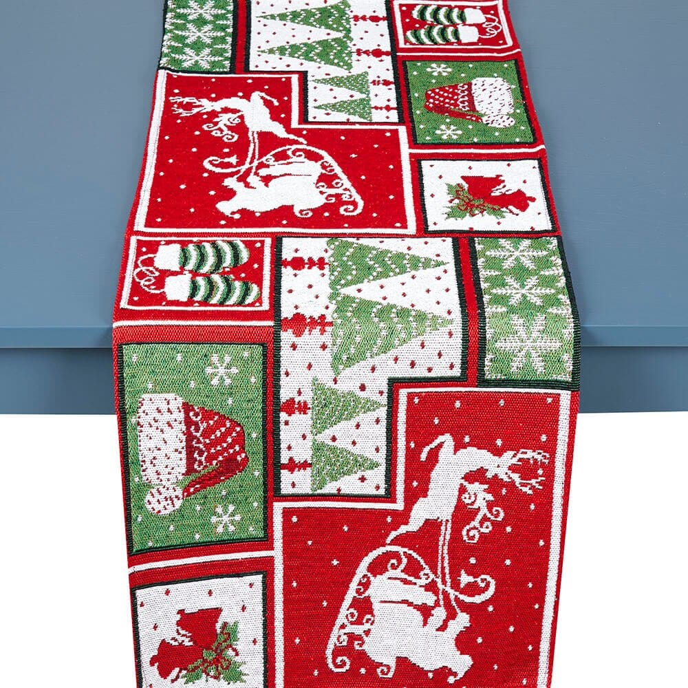 Holiday Collection Table Runner, 13" x 72"