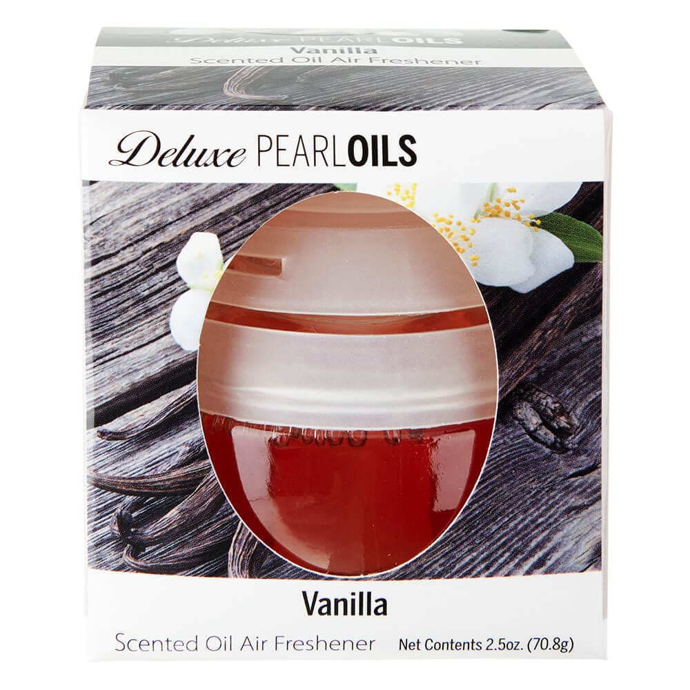 Deluxe Pearl Vanilla Scented Oil Air Freshener, 2.5 oz
