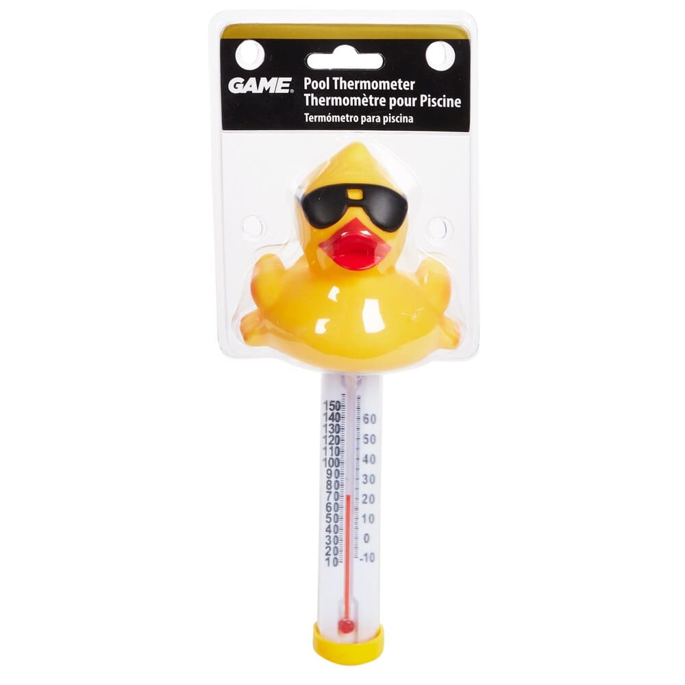 Game Derby Duck Pool Thermometer