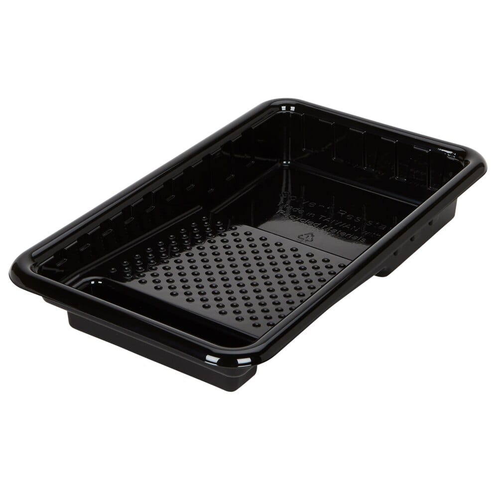 Linzer Plastic Disposable Paint Roller Tray, 7"