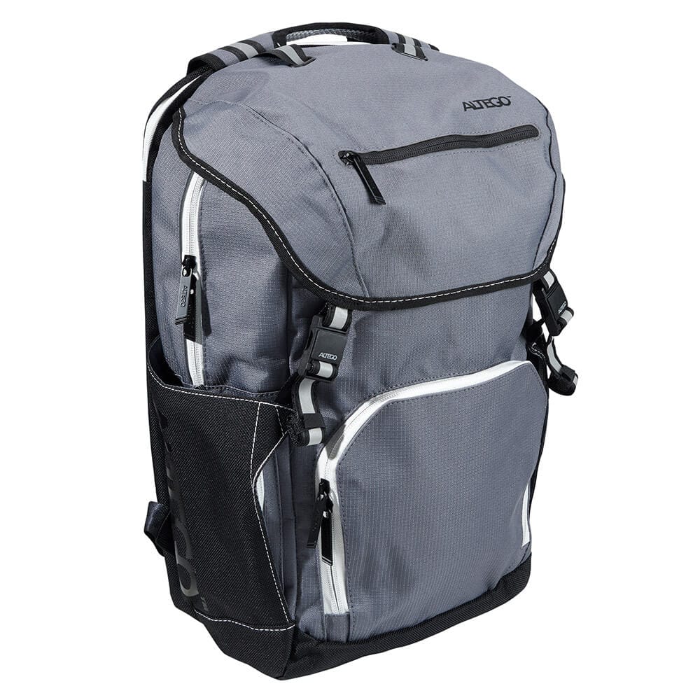 Samsill Altego Polygon 17" Laptop Backpack, Silver