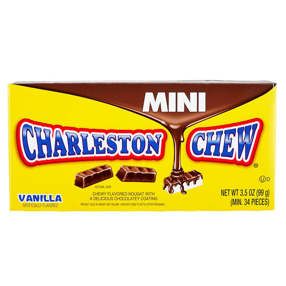 Mini Charleston Chew, 3.5 oz