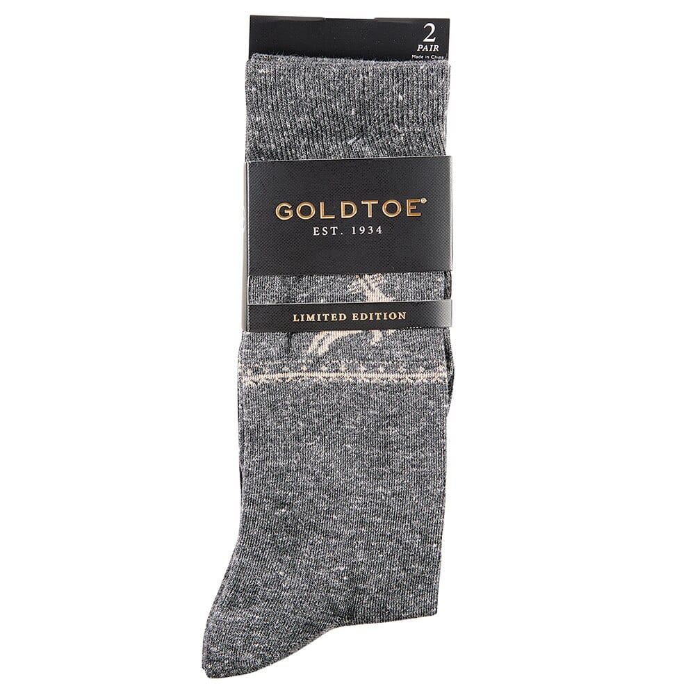 Gold Toe Men's Crew Socks, 2-Pack