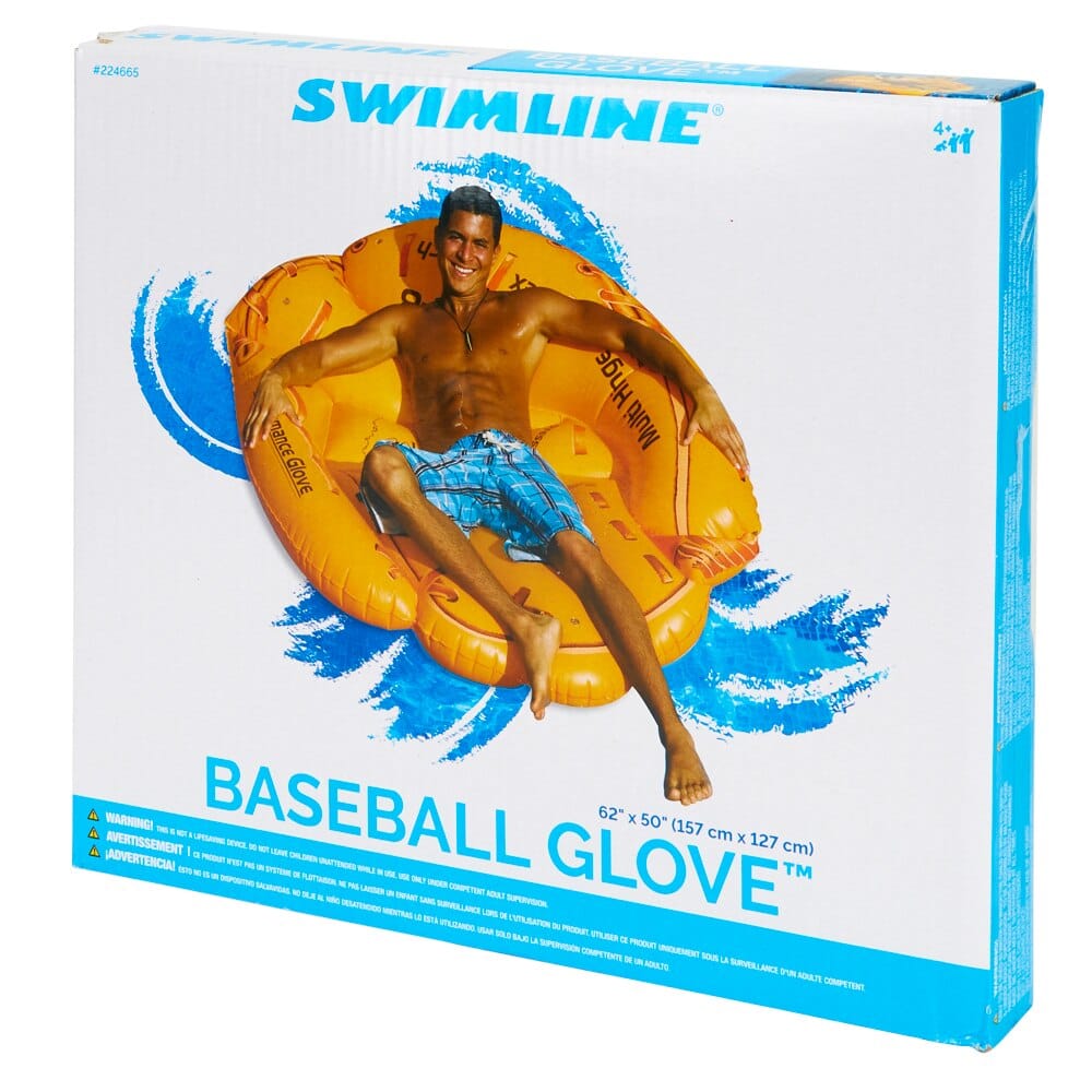 Swimline Baseball Glove Float, 62"