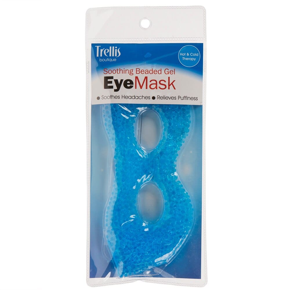 Trellis Boutique Soothing Beaded Gel Eye Mask