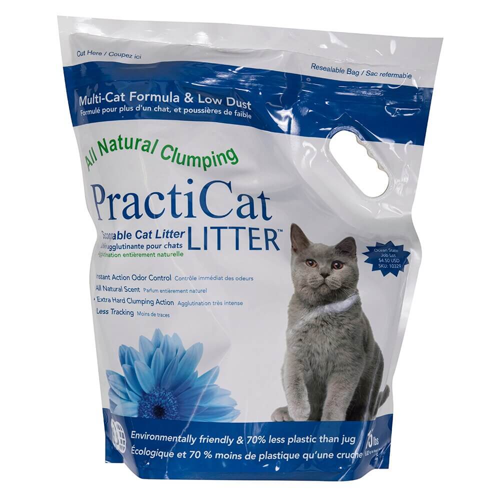 Premium Scoopable Cat Litter, 15 lbs