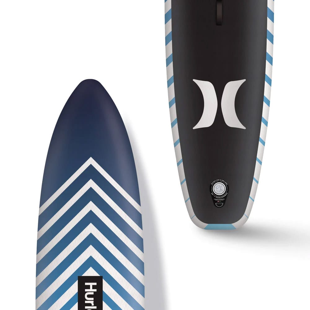 Hurley One and Only 10'6" Inflatable Stand Up Paddle Board Kit, Signal Blue