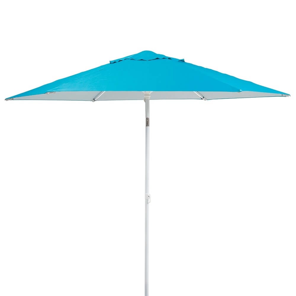 7' Market Style Tilting Beach Umbrella