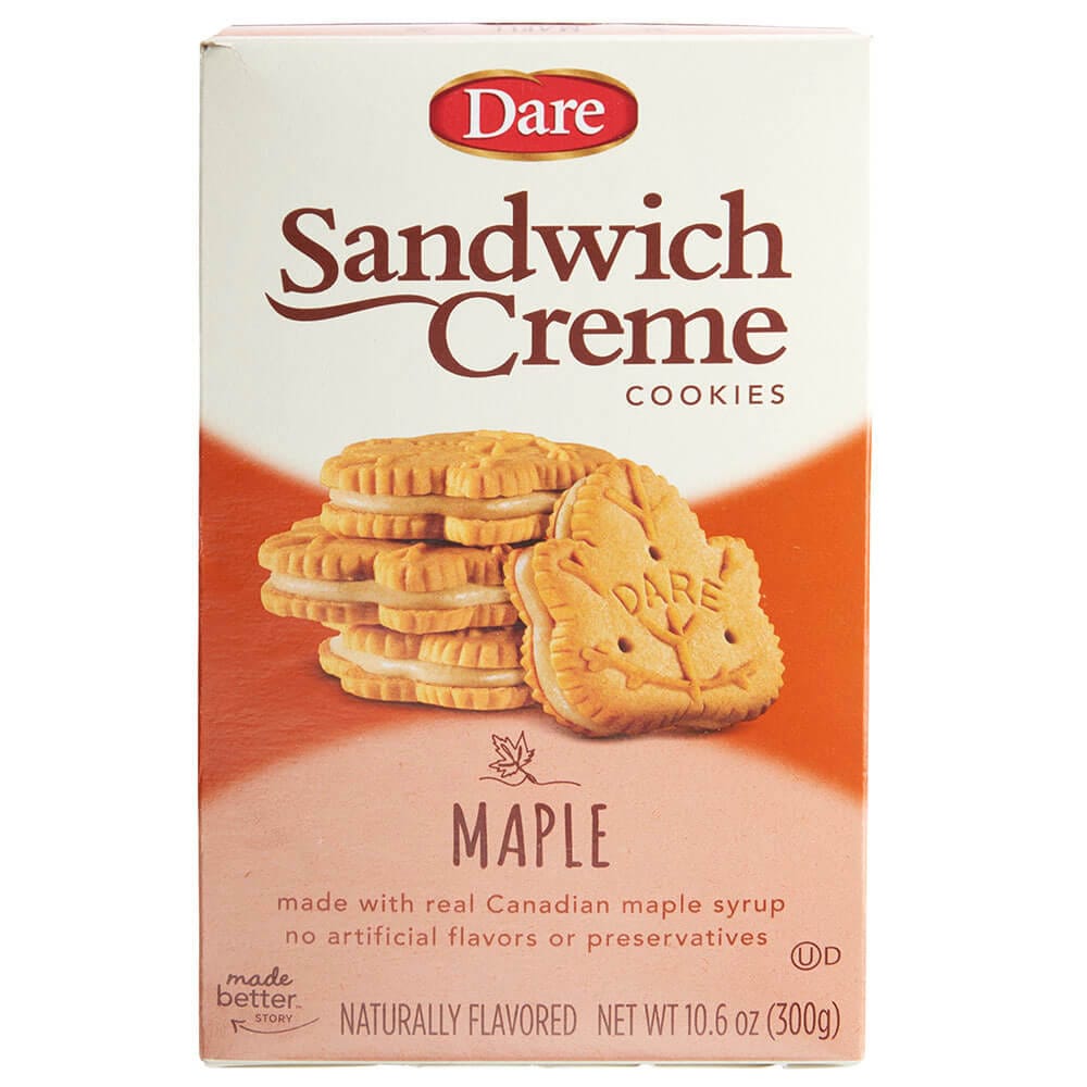 Dare Maple Cookies, 10.6 oz