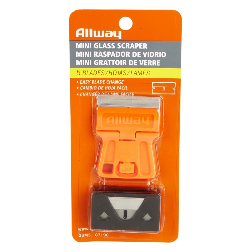Allway Mini Glass Scraper