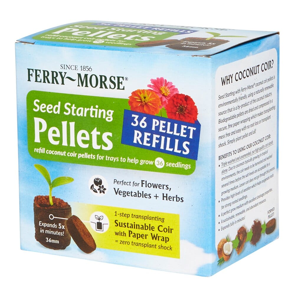 Ferry~Morse Seed Starting Pellet Refills, 36-count