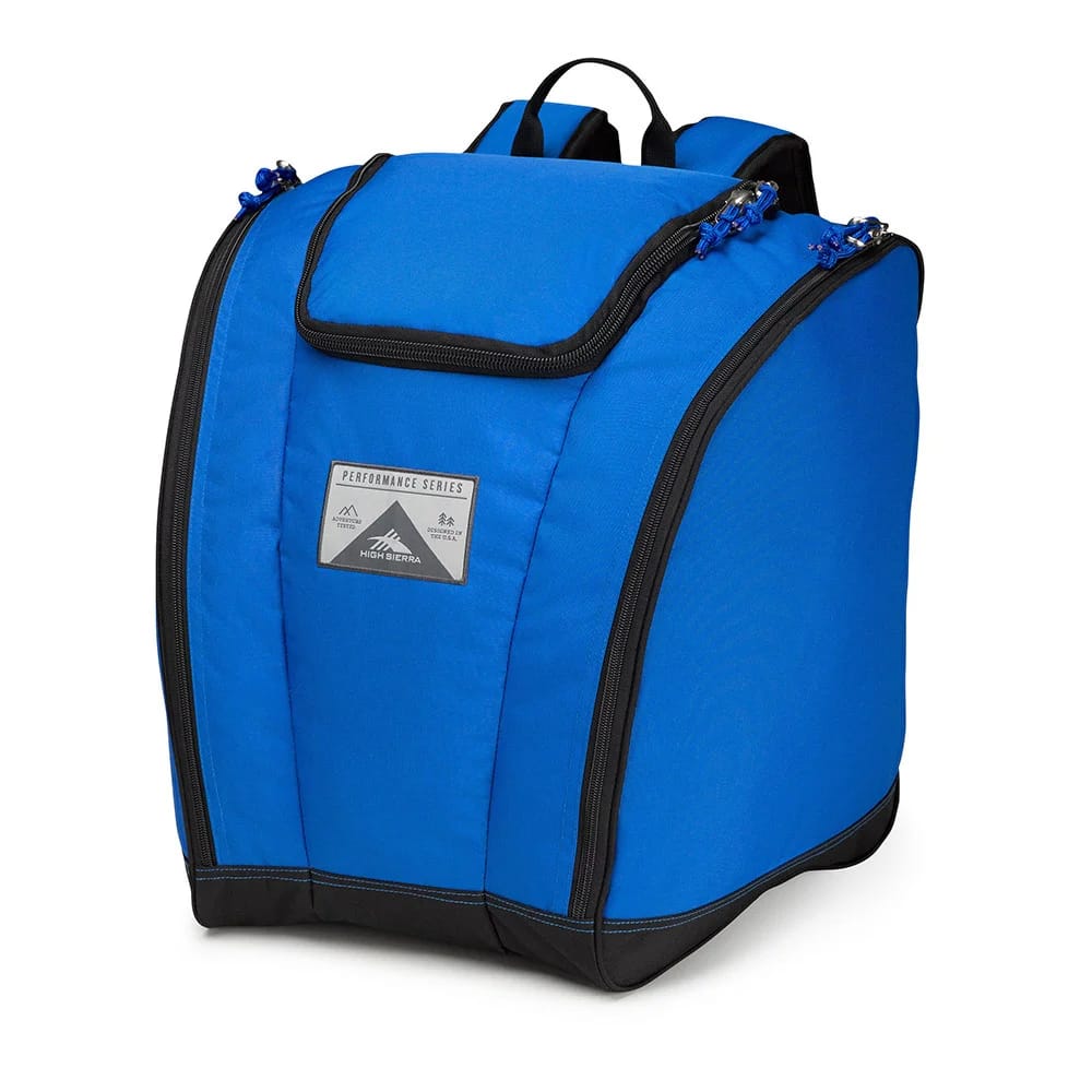 High Sierra Trapezoid Boot Bag, Vivid Blue/Black