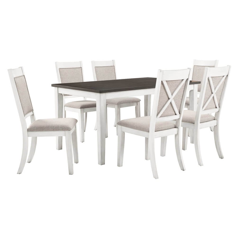 Lane Furniture Idlewild Dining Chair, Set of 2, White