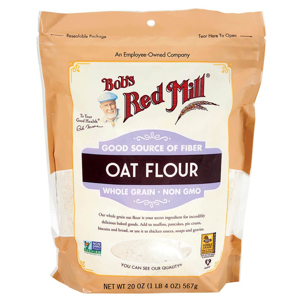 Bob's Red Mill Whole Grain Oat Flour, 20 oz