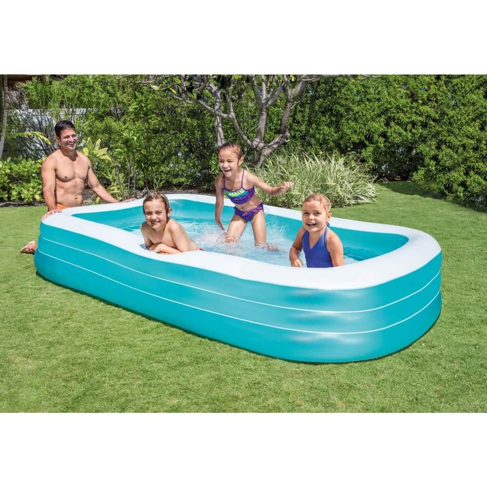 Bestway H2OGO! Family Swim Center Inflatable Pool, 10'
