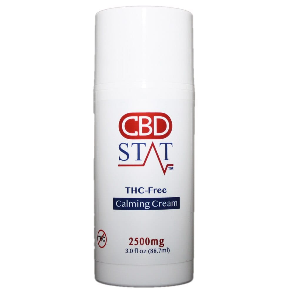 CBD Stat 3oz Calming Cream, 2,500 mg